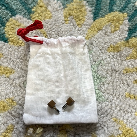 Christian Louboutin Brown Heel Tips - Picture 3 of 3